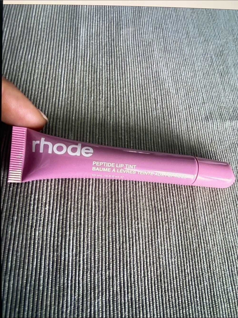 RHODE Peptide Lip Tint - Mauve Pink Tube